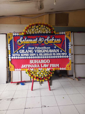 Papan Bunga Kelapa Indah