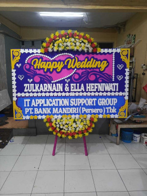 Papan Bunga Kelapa Indah
